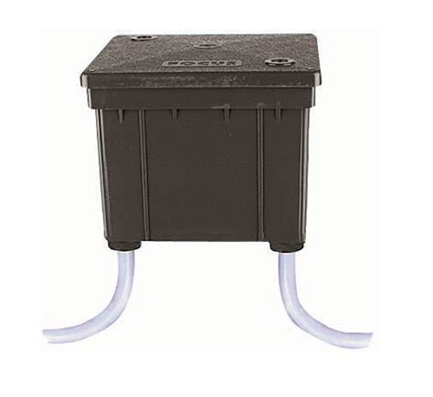 buried electrical junction box|waterproof direct burial junction box.